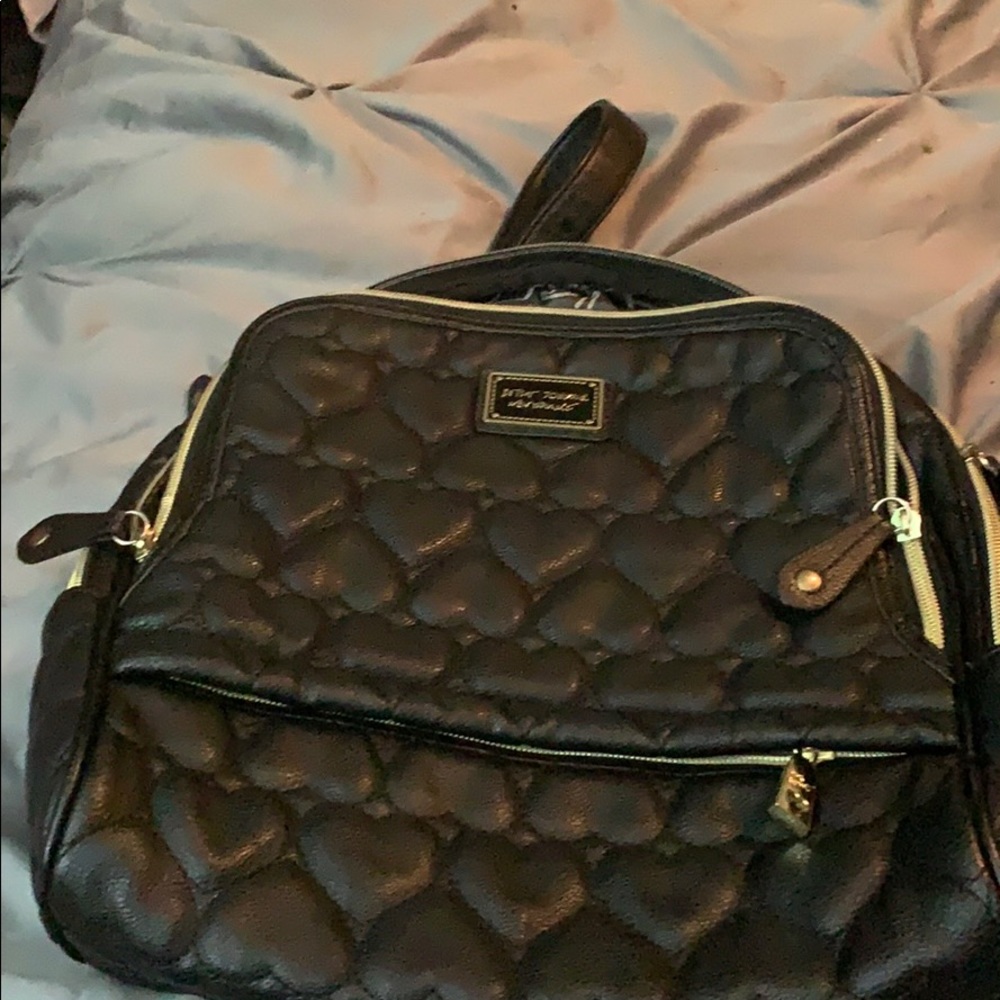 Betsy Johnson Handbag/Wallet Duo
